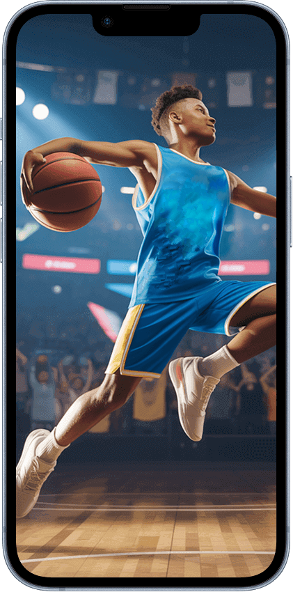 One Fan Play app screenshot